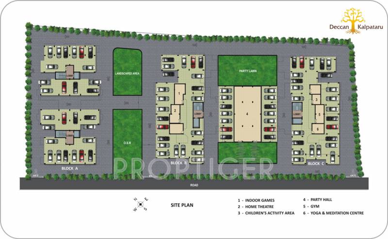 Images for Site Plan of Deccan Kalpataru