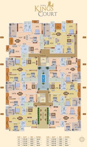 Images for Cluster Plan of  Kings Court