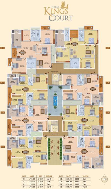 Images for Cluster Plan of Kings Court