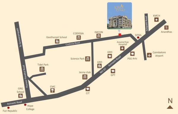 Images for Location Plan of  Kings Court