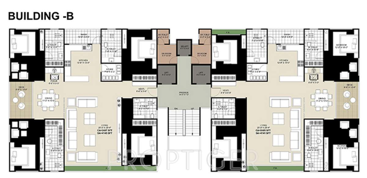 blossom Images for Cluster Plan of Imperial Blossom