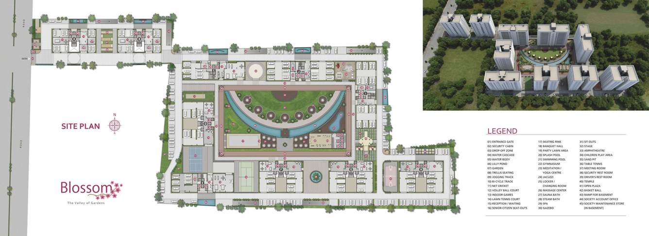 blossom Images for Layout Plan of Imperial Blossom