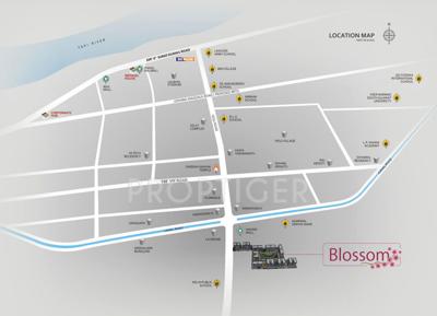  blossom Images for Location Plan of Imperial Blossom