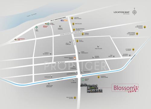 Images for Location Plan of Imperial Blossom blossom Images for Location Plan of Imperial Blossom