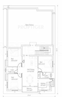 Images for Cluster Plan of Deepakam Developers Gardens