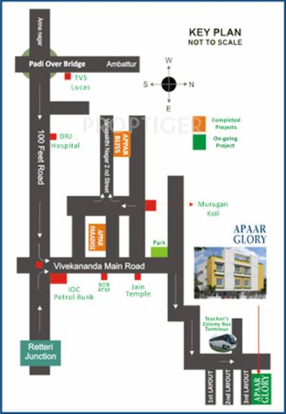 Location Plan apaar-creations-private-ltd glory Location Plan