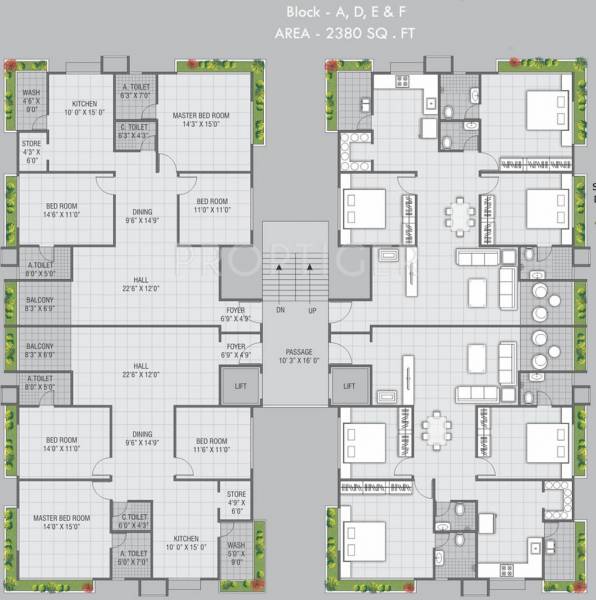 Images for Cluster Plan of Raghuvir Star Galaxy