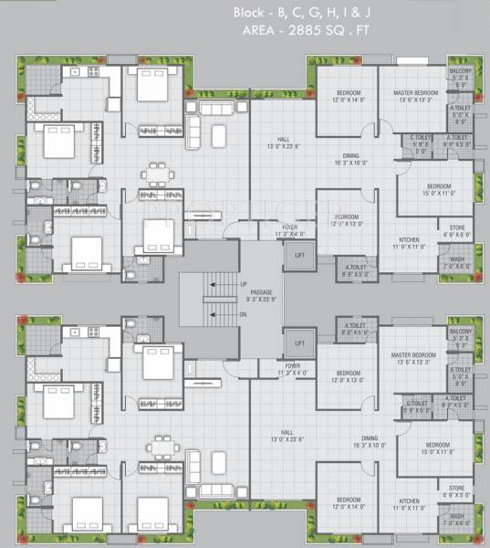 Images for Cluster Plan of Raghuvir Star Galaxy