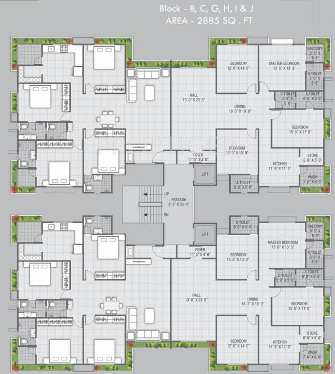 Images for Cluster Plan of Raghuvir Star Galaxy