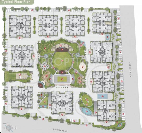 Images for Layout Plan of Raghuvir Star Galaxy