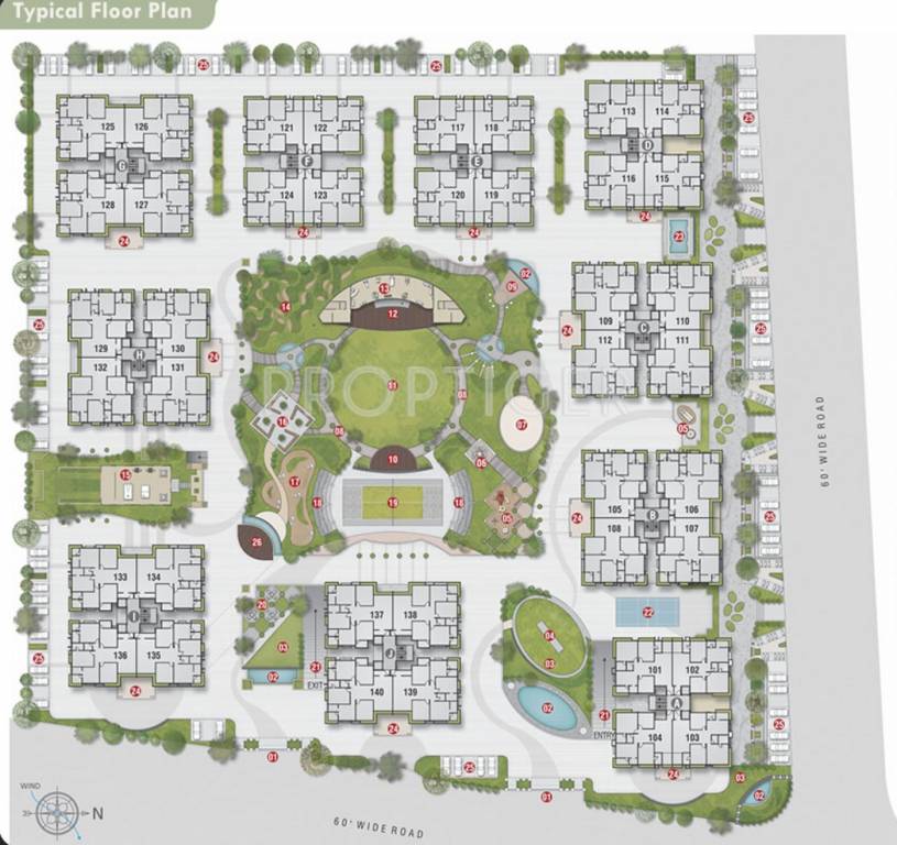Images for Layout Plan of Raghuvir Star Galaxy