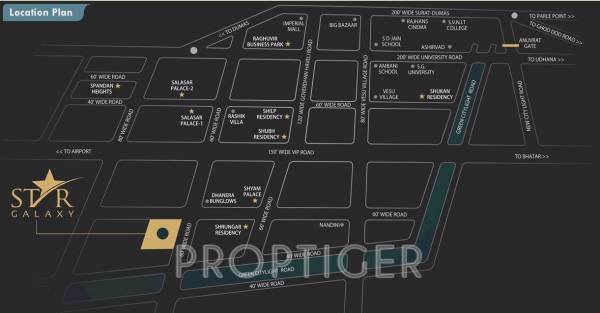 Images for Location Plan of Raghuvir Star Galaxy