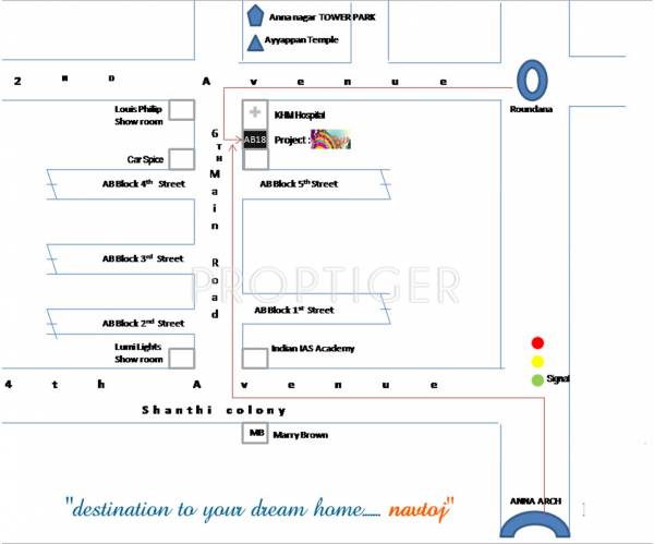Images for Location Plan of Navtoj Anya