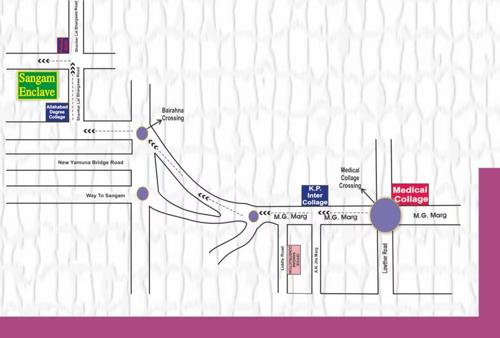  enclave Images for Location Plan of Sangam Sangam Enclave