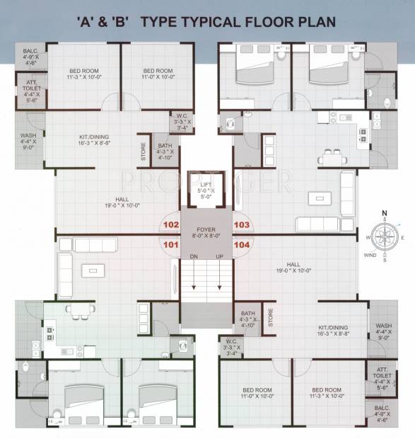 Images for Cluster Plan of Vasudev Home