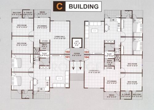 Images for Cluster Plan of Vasudev Home