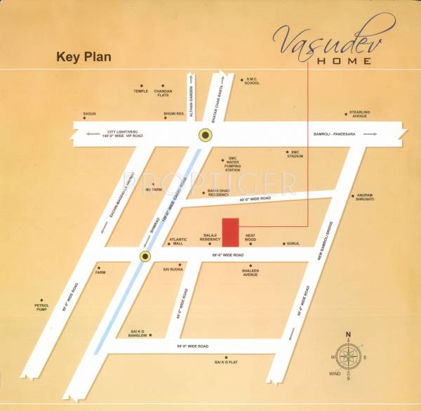 Images for Location Plan of Vasudev Home