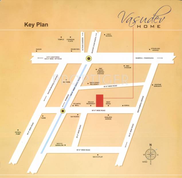Images for Location Plan of Vasudev Home