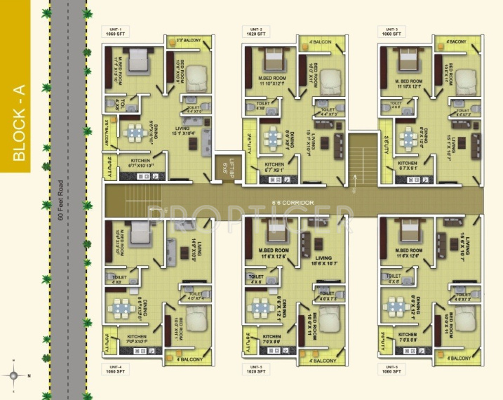 Images for Cluster Plan of Abhilash Anand Arcade