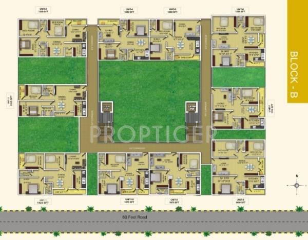 Images for Cluster Plan of Abhilash Anand Arcade Images for Cluster Plan of Abhilash Anand Arcade