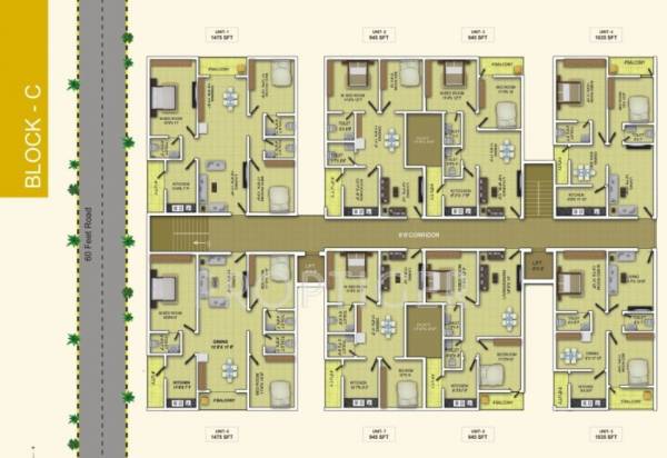 Images for Cluster Plan of Abhilash Anand Arcade Images for Cluster Plan of Abhilash Anand Arcade