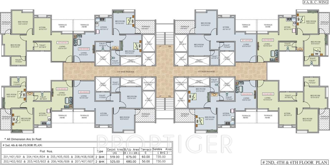 Images for Cluster Plan of WS Srushti Orbit