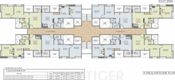 Images for Cluster Plan of WS Srushti Orbit