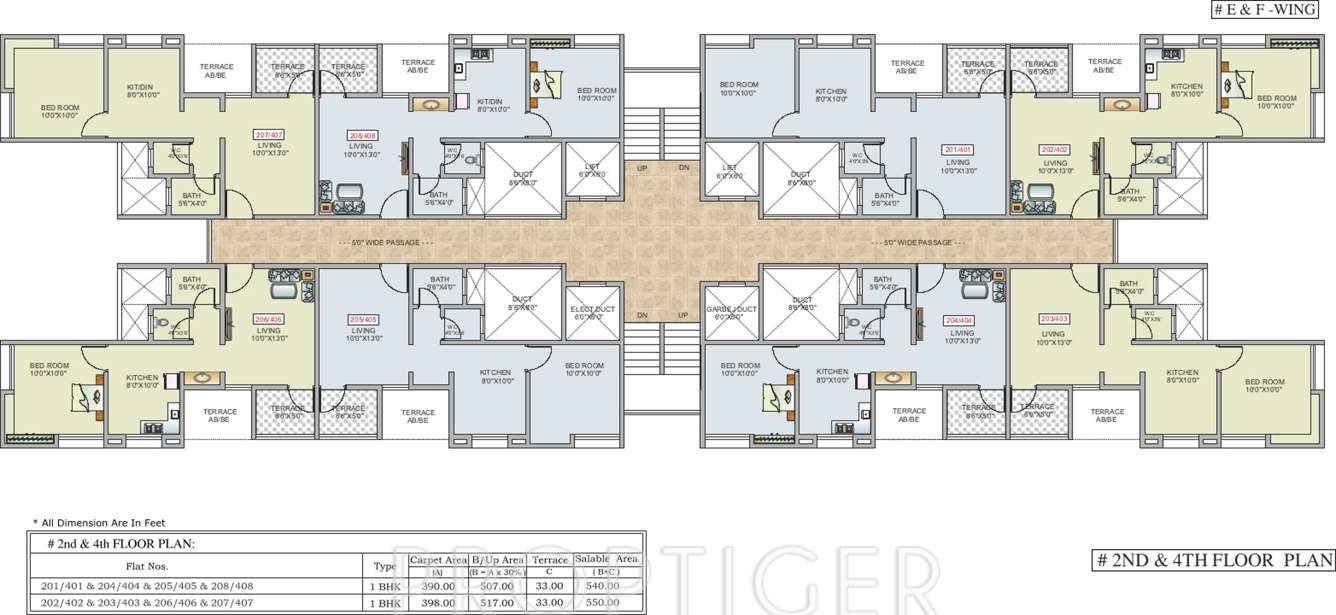 Images for Cluster Plan of WS Srushti Orbit