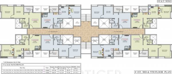 Images for Cluster Plan of WS Srushti Orbit