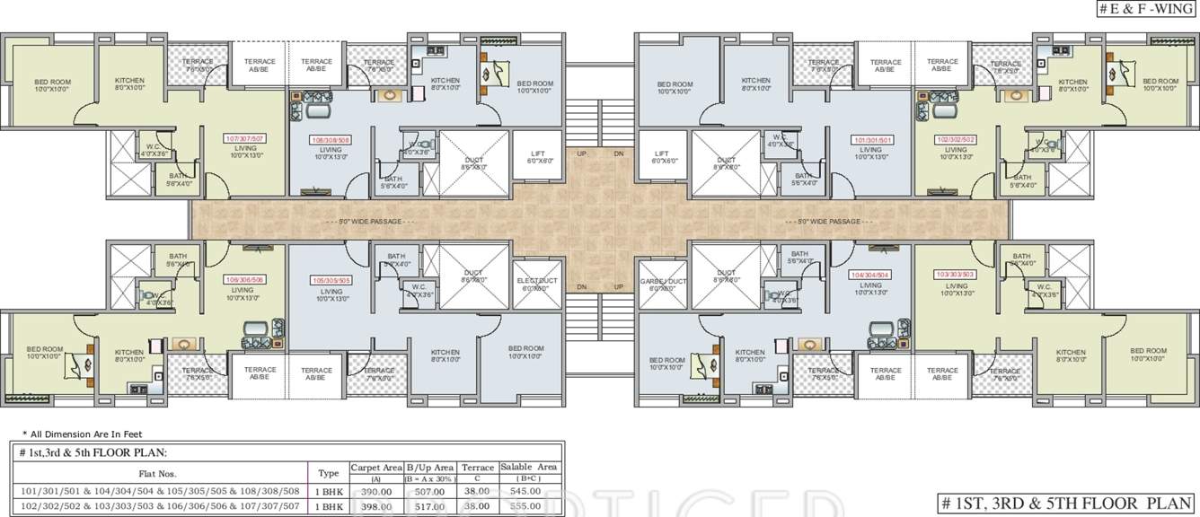 Images for Cluster Plan of WS Srushti Orbit
