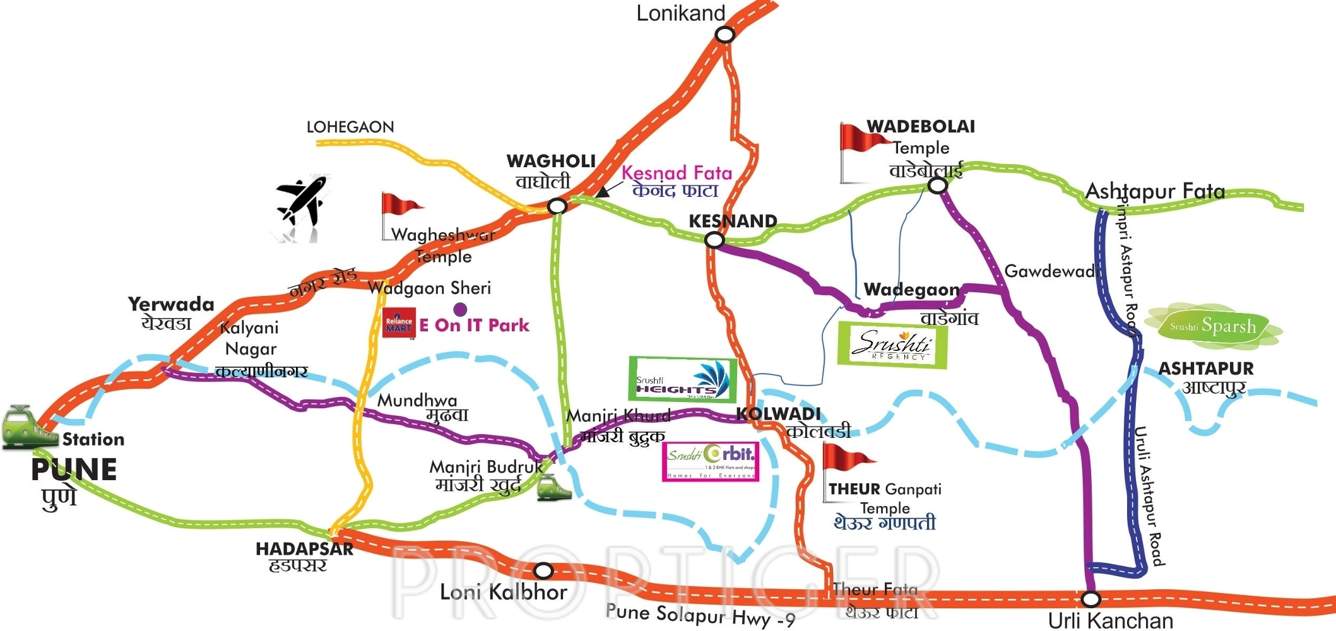 Images for Location Plan of WS Srushti Orbit