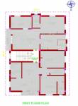 Cluster Plan for 1st Floor aashriwad emerald Cluster Plan for 1st Floor