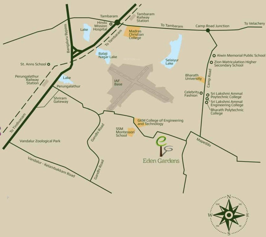 Images for Location Plan of Evocon Eden Gardens