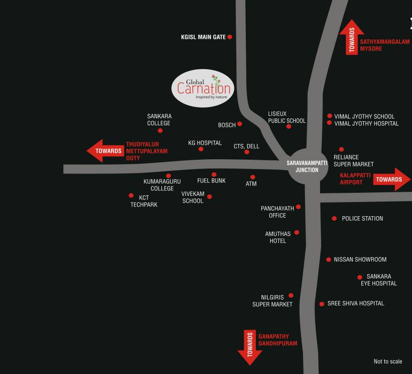  carnation Location Plan