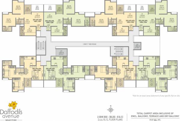  daffodils-avenue Building G Cluster Plan