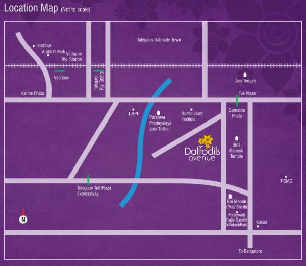  daffodils-avenue Location Plan