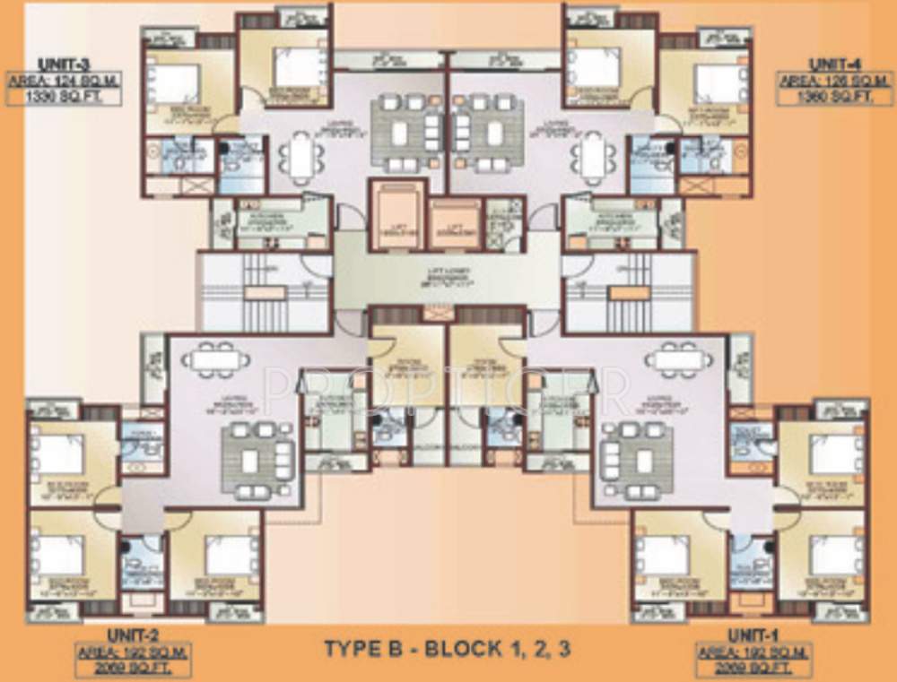 celebrity woods Images for Cluster Plan of Ansal Celebrity Woods