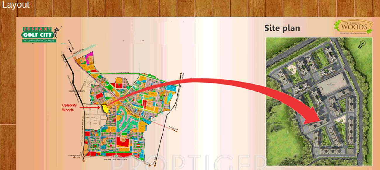 celebrity woods Images for Layout Plan of Ansal Celebrity Woods