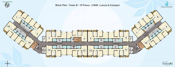 Images for Cluster Plan of Hallmark Emerald Images for Cluster Plan of Hallmark Emerald