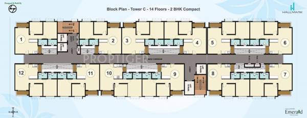 Images for Cluster Plan of Hallmark Emerald Images for Cluster Plan of Hallmark Emerald