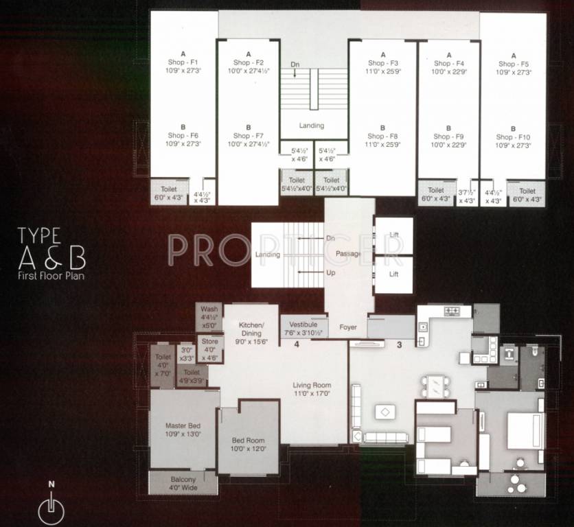 Images for Cluster Plan of Shree Gajanand Stylome Heights