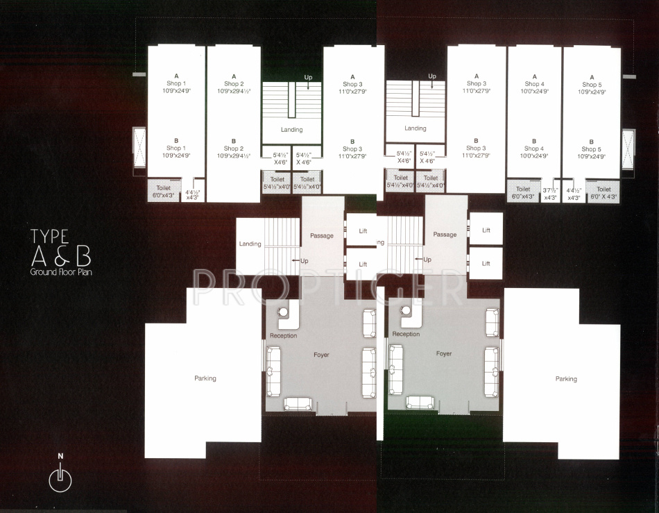 Images for Cluster Plan of Shree Gajanand Stylome Heights