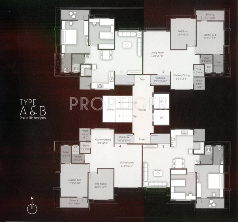 Images for Cluster Plan of Shree Gajanand Stylome Heights