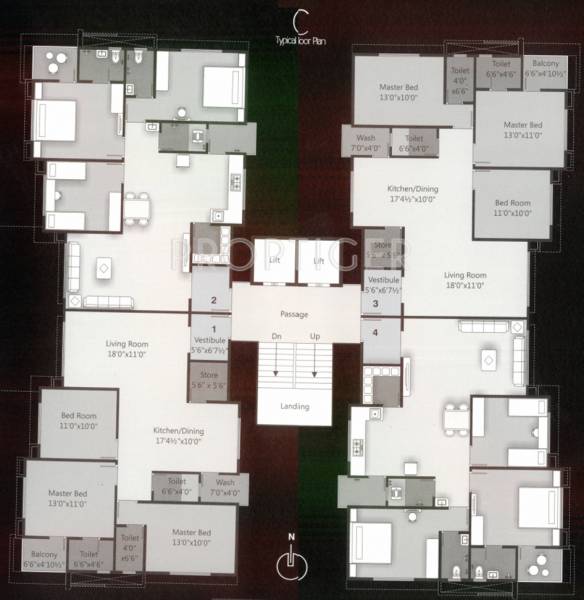 Images for Cluster Plan of Shree Gajanand Stylome Heights Images for Cluster Plan of Shree Gajanand Stylome Heights