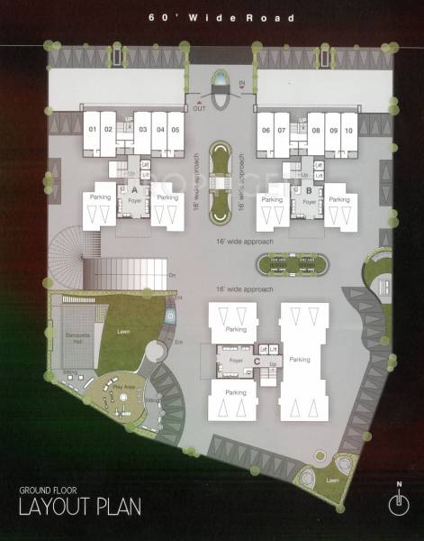 Images for Layout Plan of Shree Gajanand Stylome Heights Images for Layout Plan of Shree Gajanand Stylome Heights