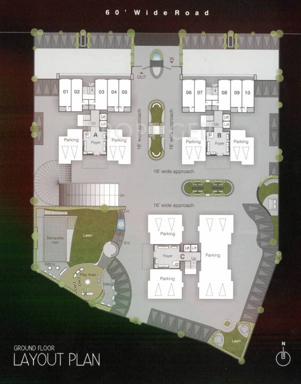 Images for Layout Plan of Shree Gajanand Stylome Heights