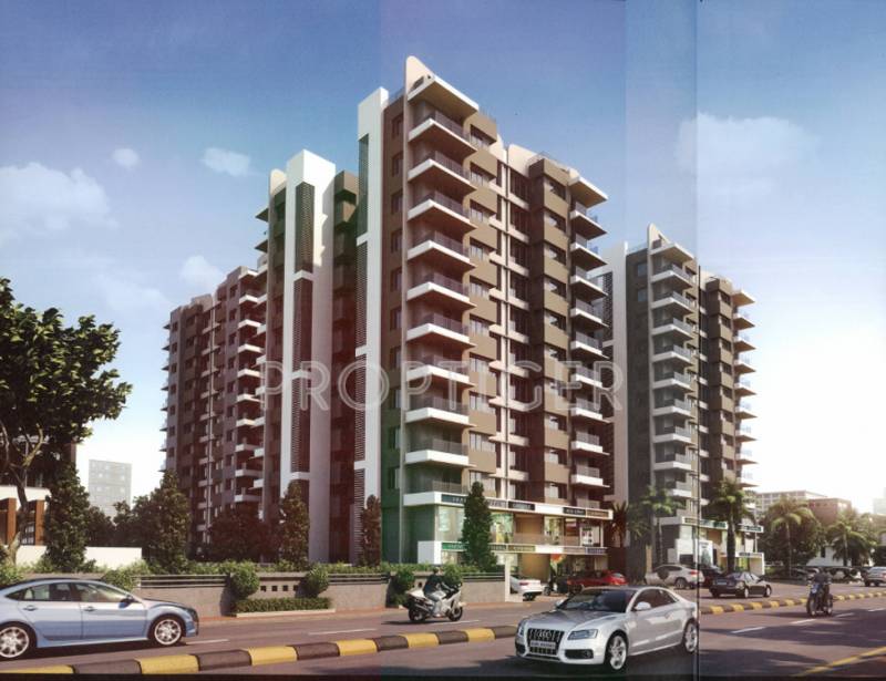 Images for Elevation of Shree Gajanand Stylome Heights