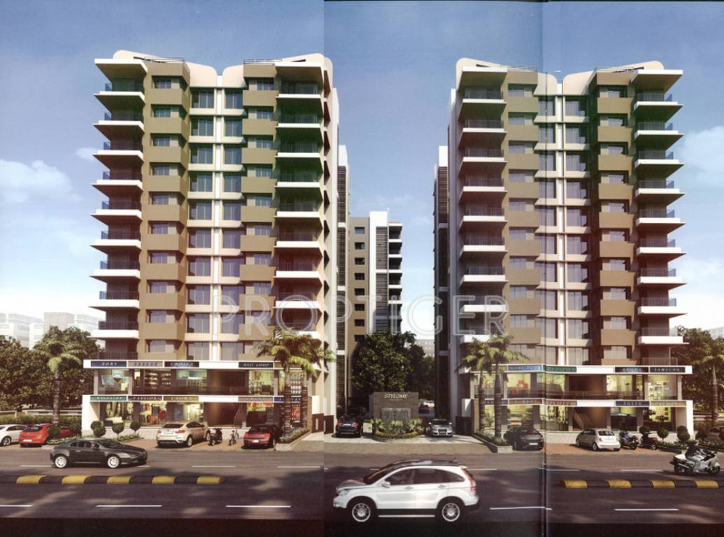 Images for Elevation of Shree Gajanand Stylome Heights