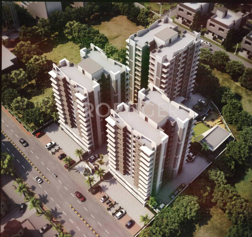 Images for Elevation of Shree Gajanand Stylome Heights