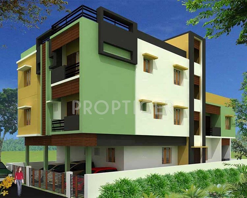 Images for Elevation of Annai Genesis Apartment